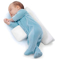 Baby Side Sleeper Pillow Anti-Roll Adjustable Velvet Cover