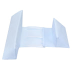 Baby Side Sleeper Pillow Anti-Roll Adjustable Velvet Cover