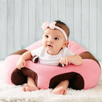 Baby Sit & Play Chair Padded Support Anti-Tip Removable Washable Cover