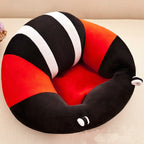 Baby Sit & Play Chair Padded Support Anti-Tip Removable Washable Cover