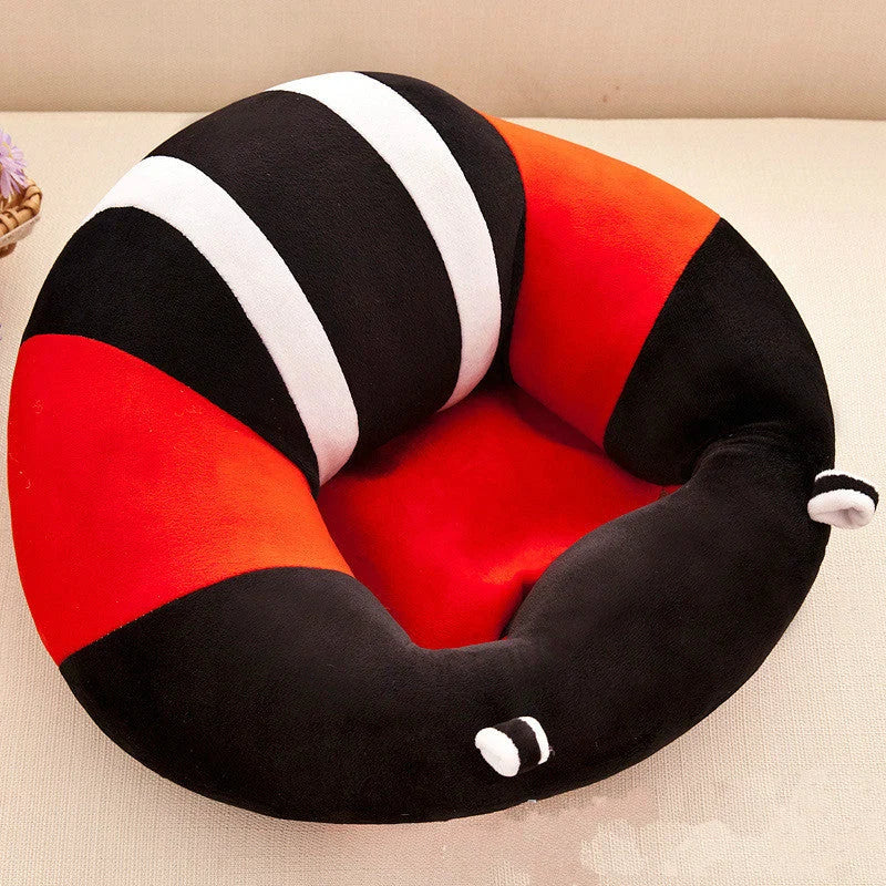 Baby Sit & Play Chair Padded Support Anti-Tip Removable Washable Cover