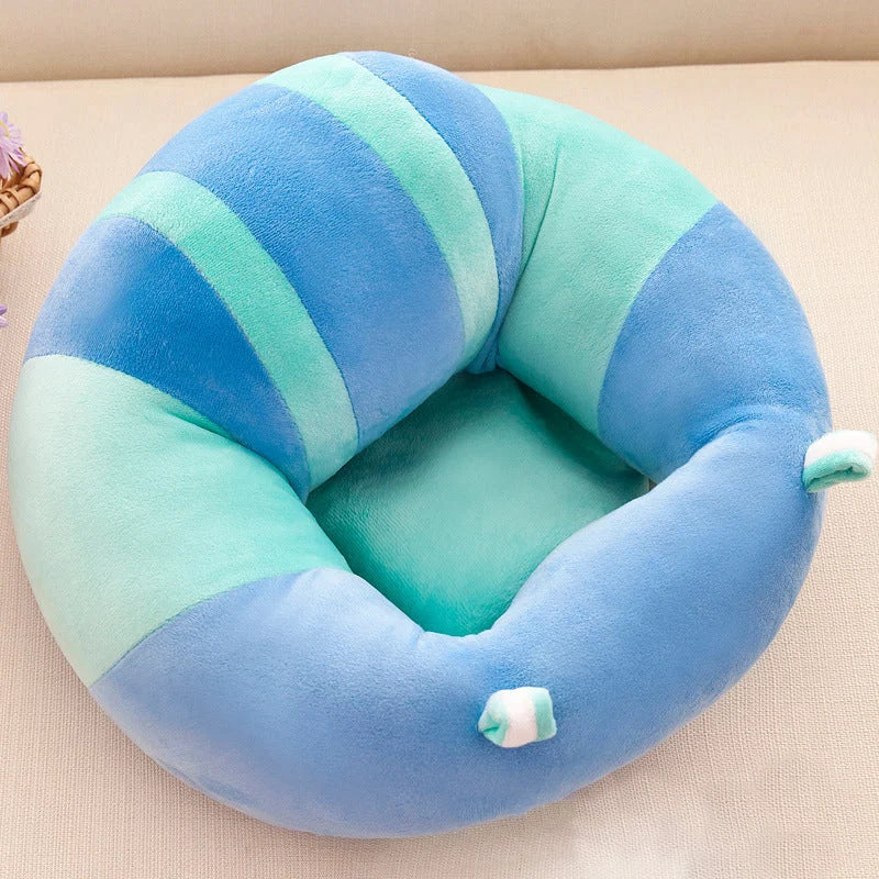 Baby Sit & Play Chair Padded Support Anti-Tip Removable Washable Cover