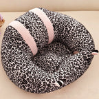 Baby Sit & Play Chair Padded Support Anti-Tip Removable Washable Cover