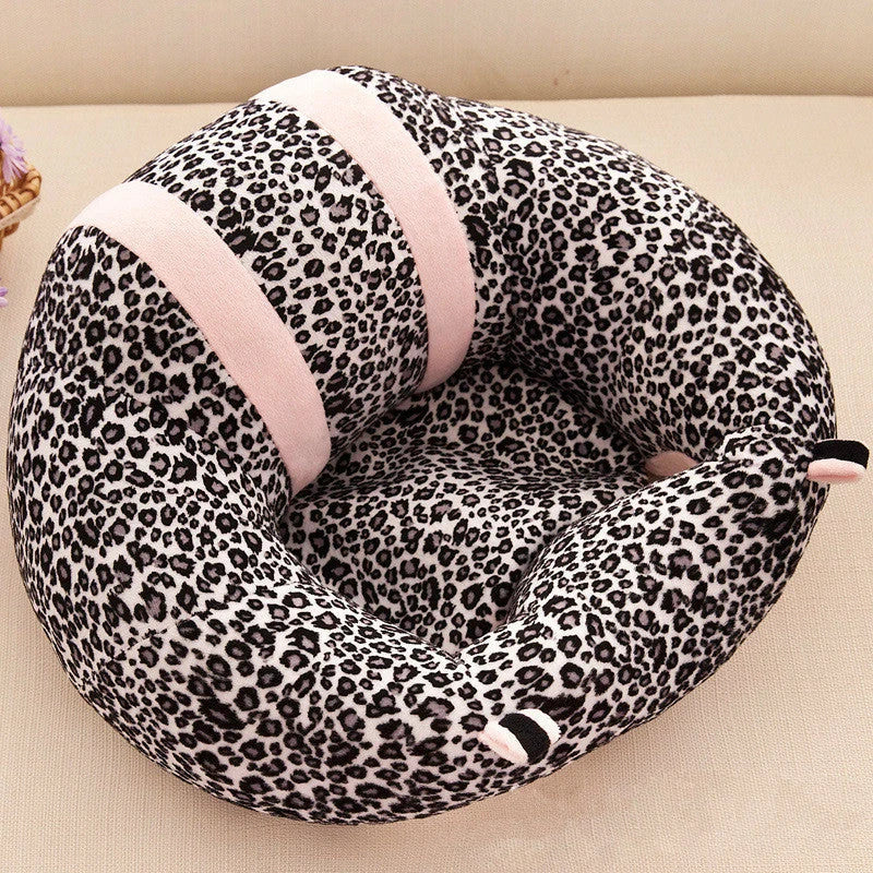 Baby Sit & Play Chair Padded Support Anti-Tip Removable Washable Cover