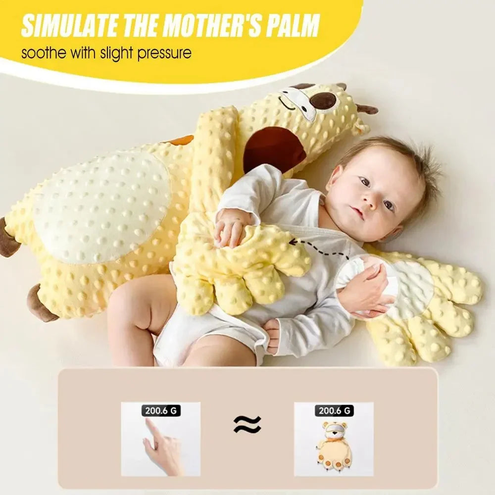 Baby Sleep Cradle Motorized Tapping & Remote
