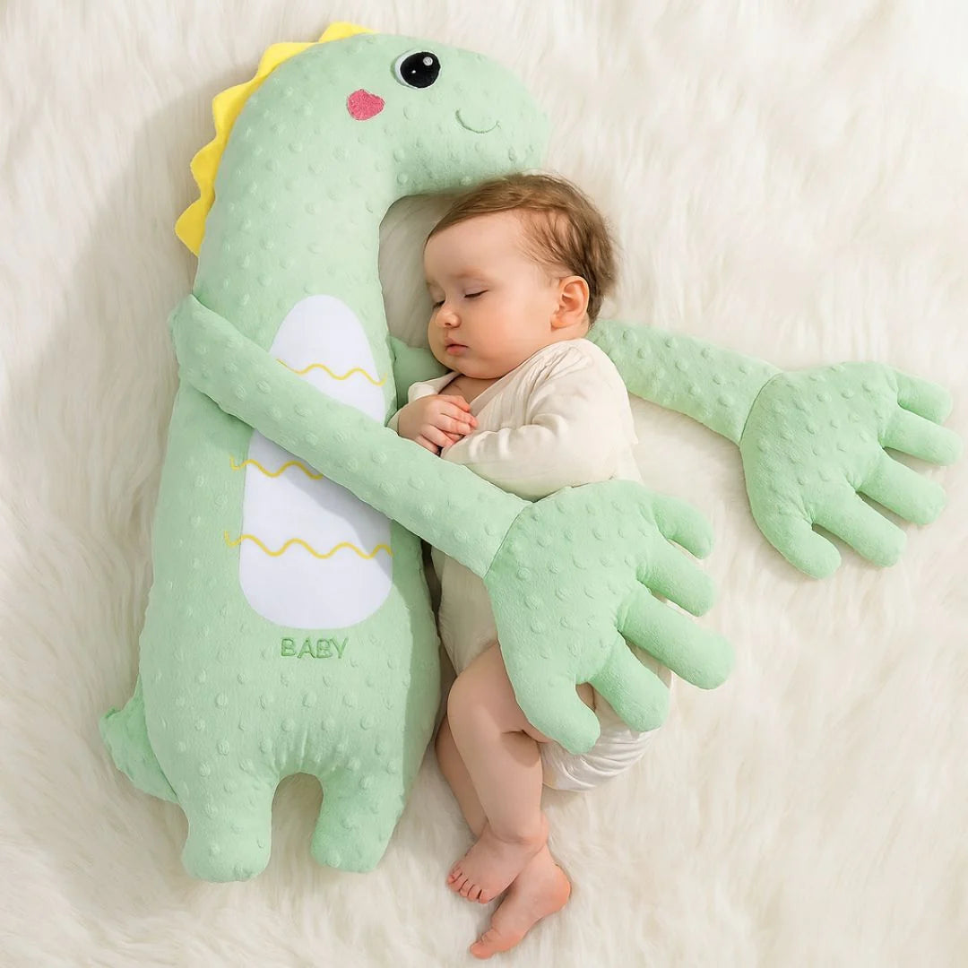 Baby Sleep Cuddle Cotton Plush Quiet Tapping Motion