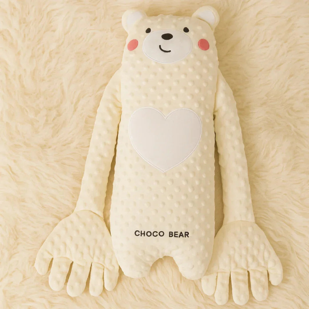Baby Sleep Cuddle Cotton Plush Quiet Tapping Motion