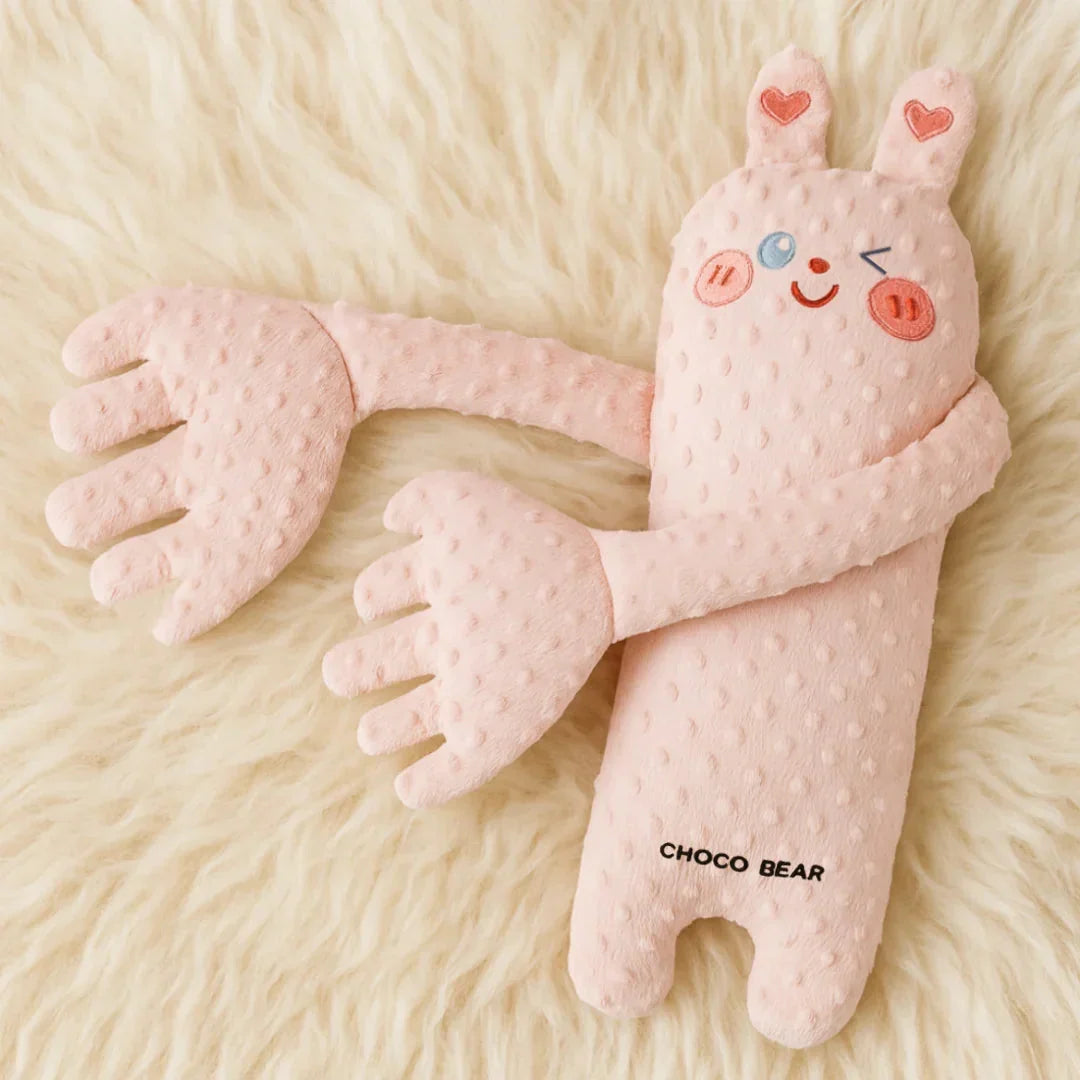 Baby Sleep Cuddle Cotton Plush Quiet Tapping Motion