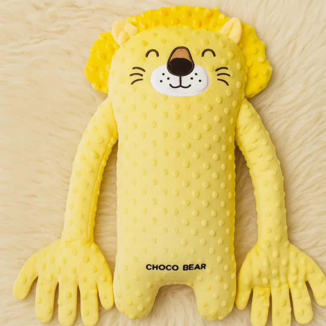 Baby Sleep Cuddle Cotton Plush Quiet Tapping Motion