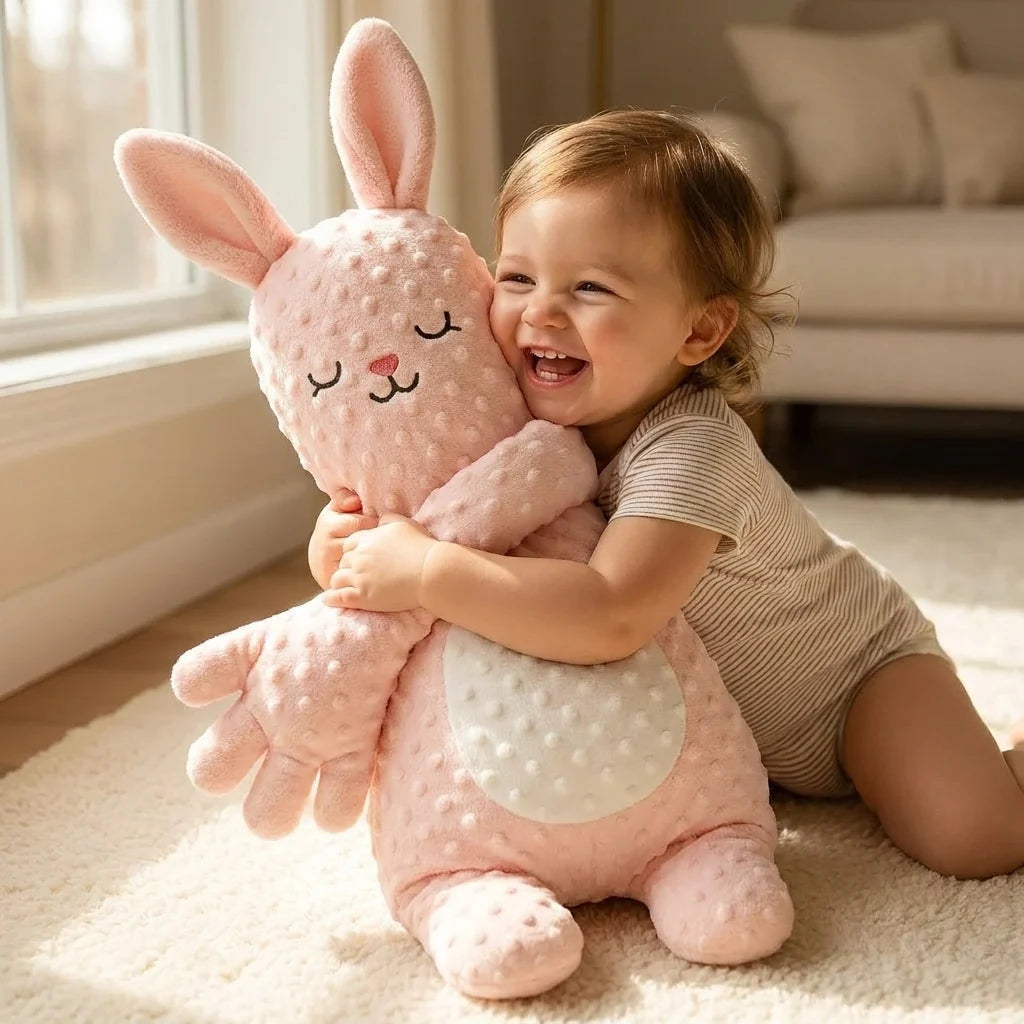 Baby Sleep Cuddle Cotton Plush Quiet Tapping Motion