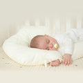 Baby Sleep Pillow Ergonomic Head Support Hypoallergenic Cotton Cover