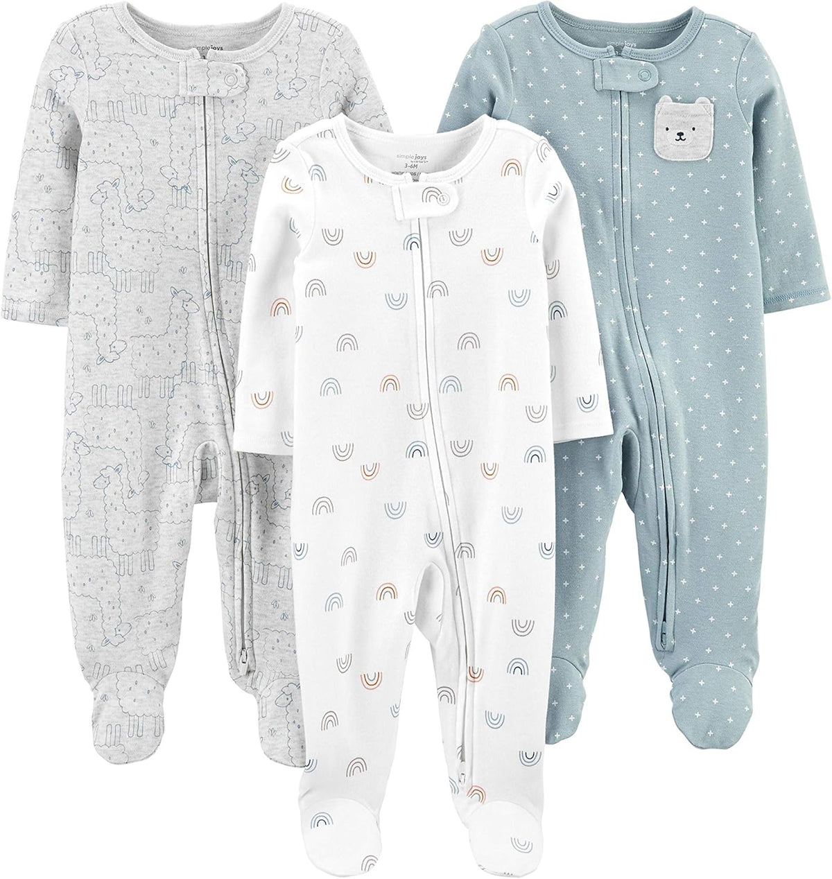 Baby Sleep & Play Set Cotton Set of Three