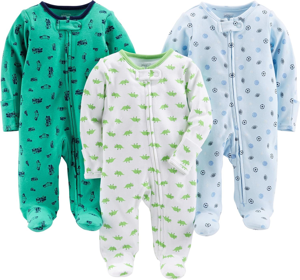 Baby Sleep & Play Set Cotton Set of Three
