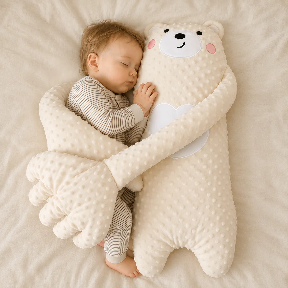 Baby Sleep Plush Rhythmic Patting USB Rechargeable