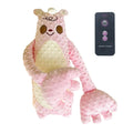 Baby Sleep Soother Motorized Tapping Remote-Controlled Battery-Powered
