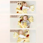 Baby Sleep Soother Rhythmic Patting Remote Control Rechargeable