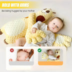 Baby Sleep Soother Rhythmic Patting Remote Control Rechargeable