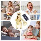 Baby Sleep Soother Rhythmic Patting Remote Control Rechargeable