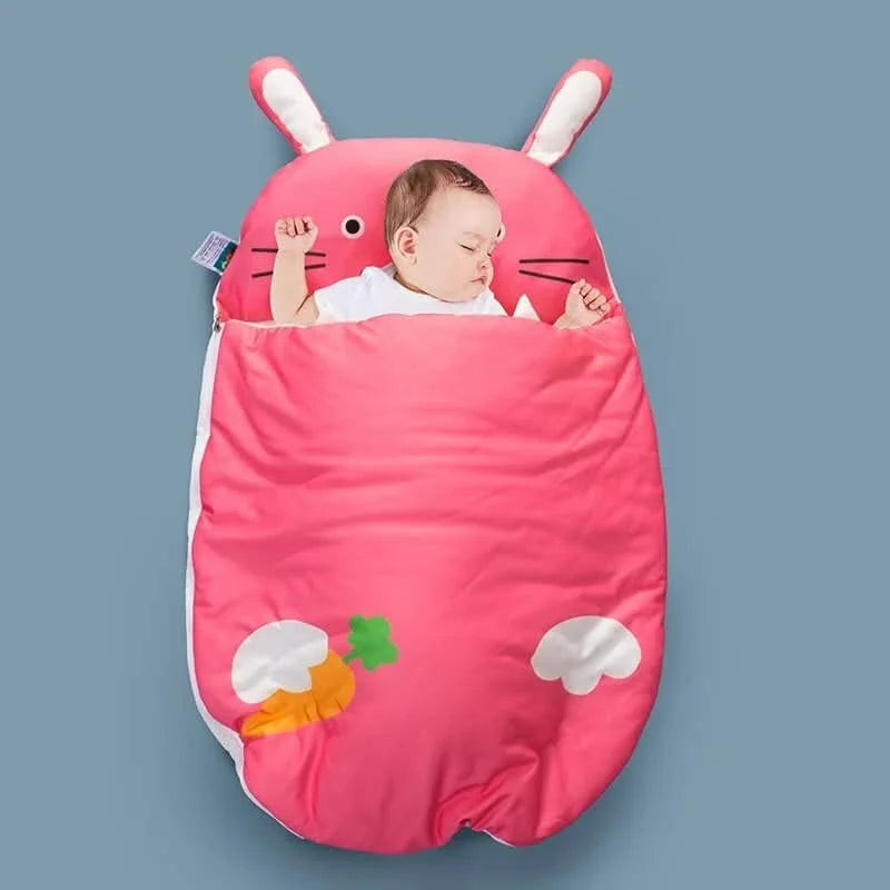 Baby Sleeping Bag Quilted Cotton Smooth Zipper
