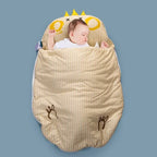 Baby Sleeping Bag Quilted Cotton Smooth Zipper