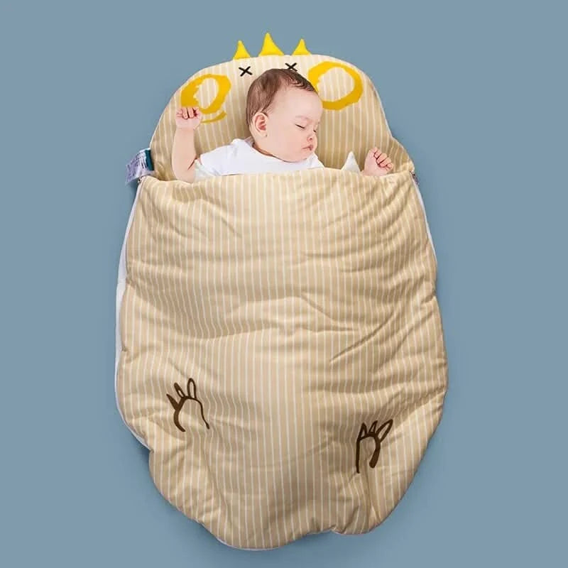 Baby Sleeping Bag Quilted Cotton Smooth Zipper