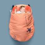 Baby Sleeping Bag Quilted Cotton Smooth Zipper