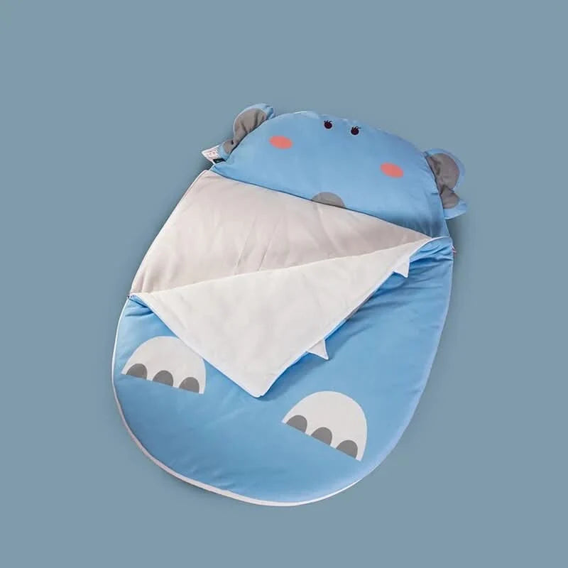 Baby Sleeping Bag Quilted Cotton Smooth Zipper