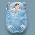 Baby Sleeping Bag Quilted Cotton Smooth Zipper