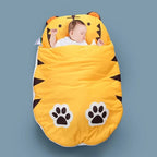 Baby Sleeping Bag Quilted Cotton Smooth Zipper