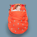 Baby Sleeping Bag Quilted Cotton Smooth Zipper