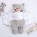 Baby Sleeping Bag Teddy Fleece Hypoallergenic 0-6 Months