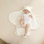 Baby Sleeping Bag Teddy Fleece Hypoallergenic 0-6 Months