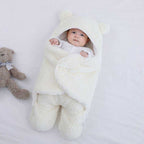 Baby Sleeping Bag Teddy Fleece Hypoallergenic 0-6 Months