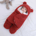 Baby Sleeping Bag Teddy Fleece Hypoallergenic 0-6 Months