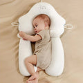 Baby Sleeping Pillow Adjustable Contoured Support Breathable Cover