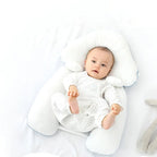Baby Sleeping Pillow Adjustable Contoured Support Breathable Cover