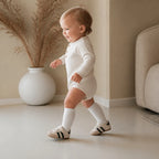 Baby Sneakers Soft Flexible Sole Hook-And-Loop Strap