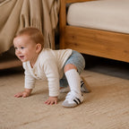 Baby Sneakers Soft Flexible Sole Hook-And-Loop Strap