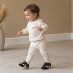 Baby Sneakers Soft Flexible Sole Hook-And-Loop Strap