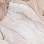 Baby Snowsuit Insulated Faux Fur Hood & Hand Warmers
