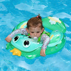 Baby Swim Ring Eco-Friendly PVC Lightweight & Portable