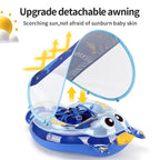 Baby Swim Ring Eco-Friendly PVC Lightweight & Portable