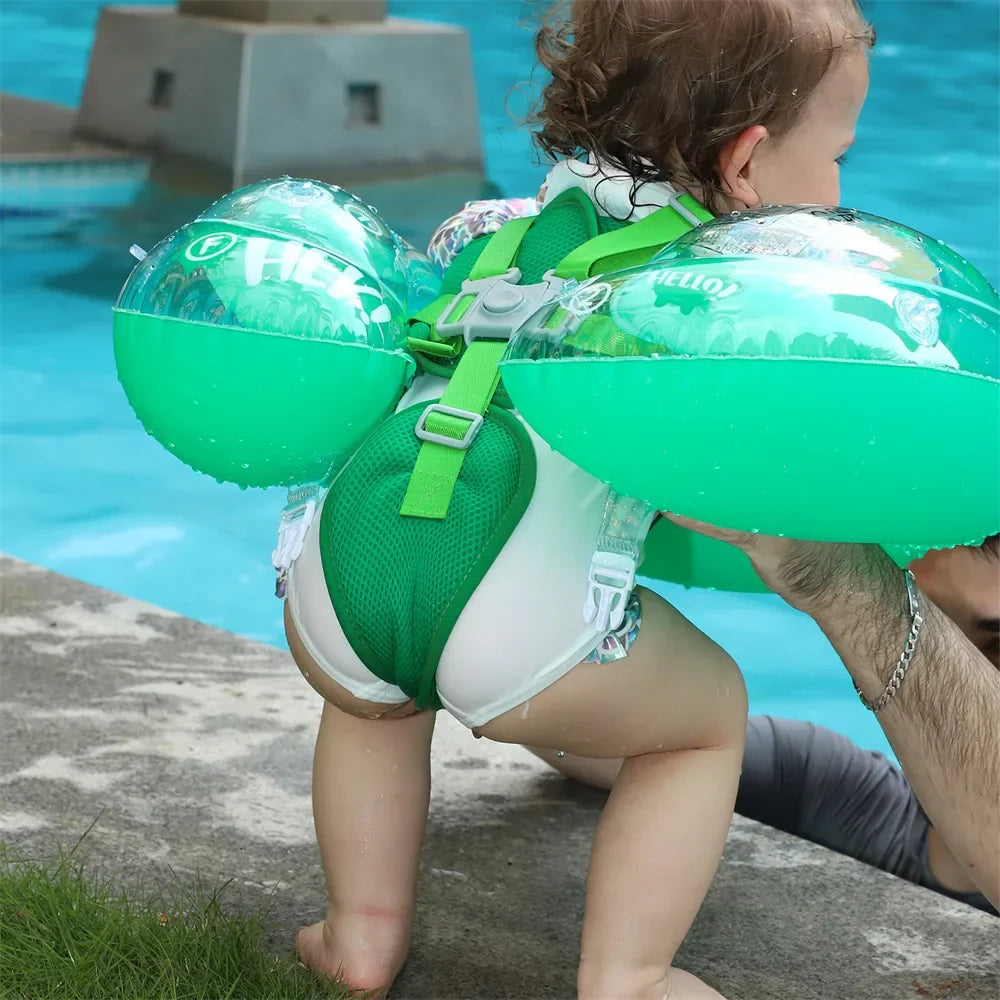 Baby Swim Ring Eco-Friendly PVC Lightweight & Portable