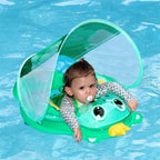 Baby Swim Ring Eco-Friendly PVC Lightweight & Portable