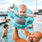 Baby Swim Ring Fish-Shaped UPF 50+ Sunshade