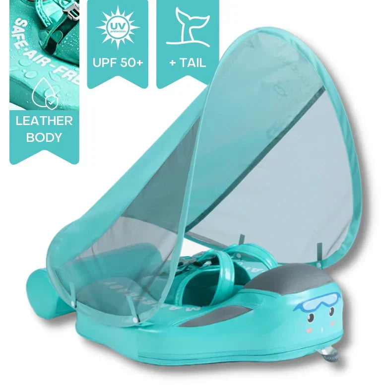 Baby Swim Ring Fish-Shaped UPF 50+ Sunshade