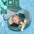 Baby Swim Ring Fish-Shaped UPF 50+ Sunshade