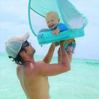 Baby Swim Ring Fish-Shaped UPF 50+ Sunshade