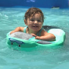 Baby Swim Ring Fish-Shaped UPF 50+ Sunshade
