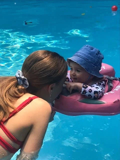 Baby Swim Ring Fish-Shaped UPF 50+ Sunshade